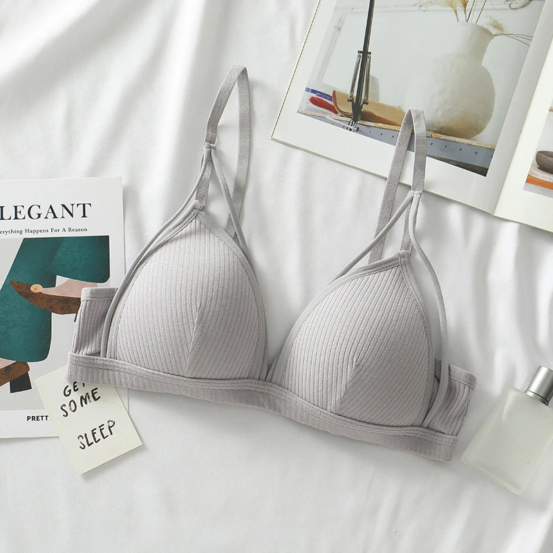 حمالة صدر مثيرة بدون سلك