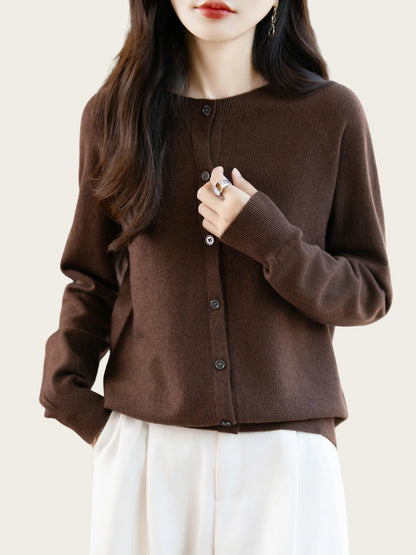 Wool Long Sleeve Sweater