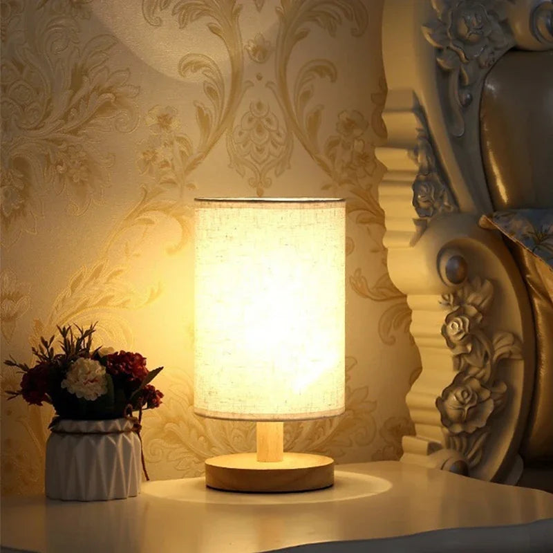 1pc Chinese Style Lamp LED Table Lamp