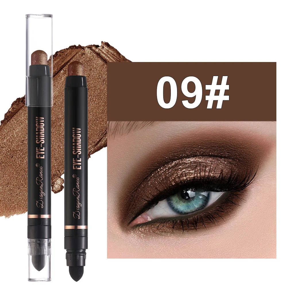 Gloss Metallic Eyeshadow Stick Shiny Makeup
