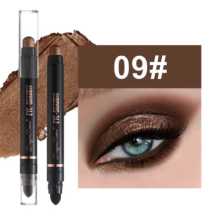 Gloss Metallic Eyeshadow Stick Shiny Makeup