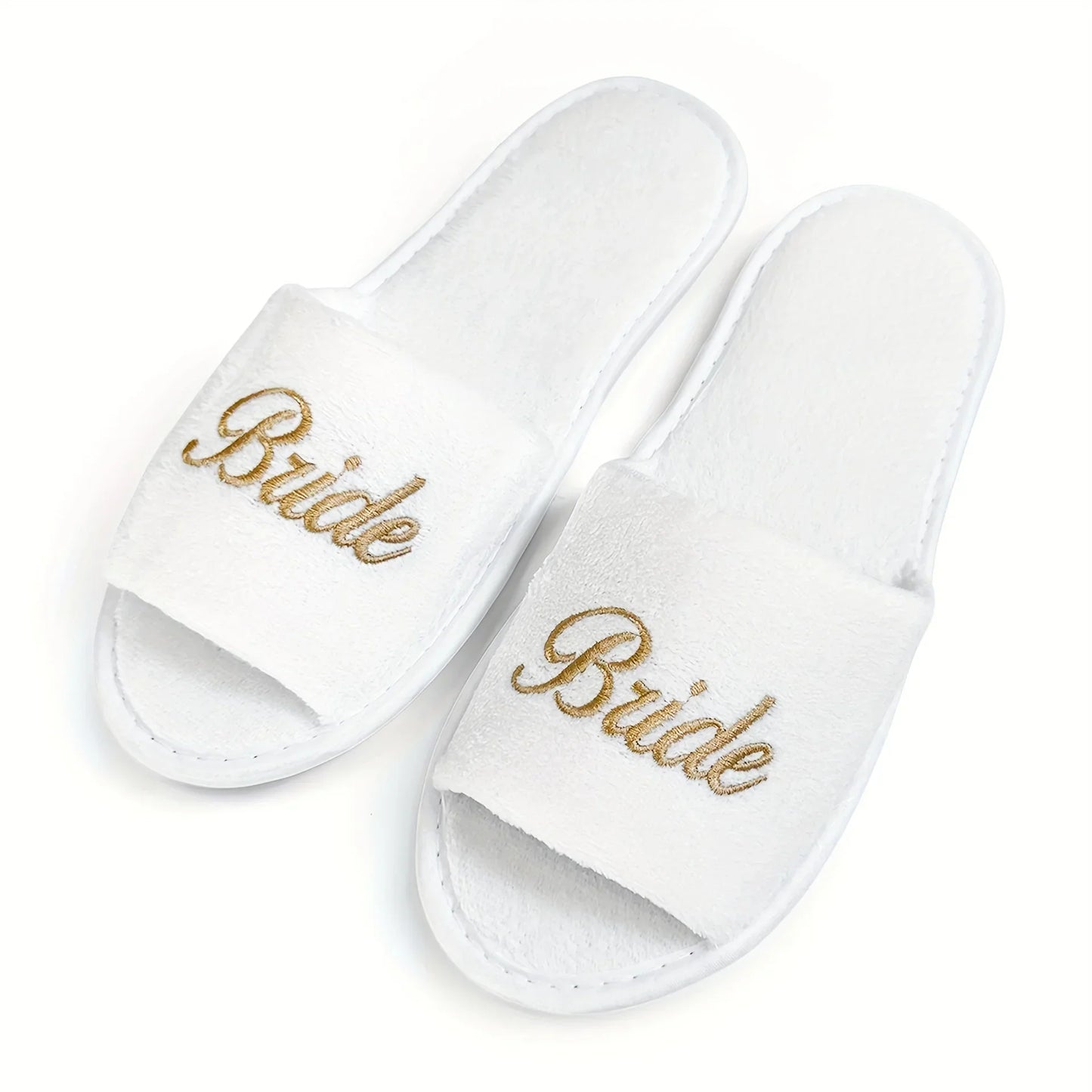 Bridal Party Slippers Set