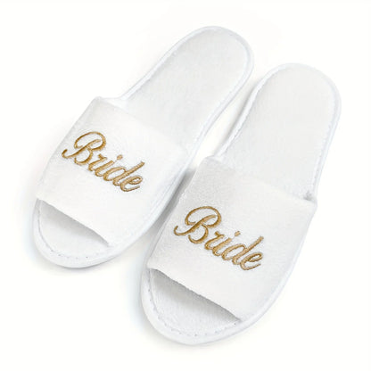 Bridal Party Slippers Set