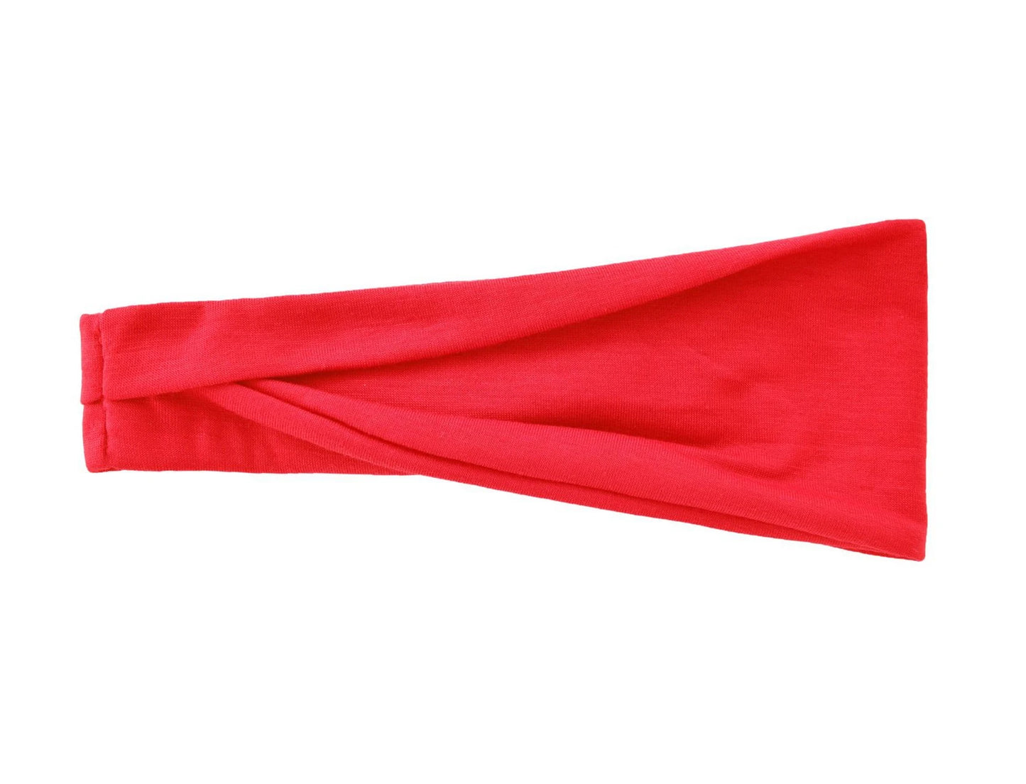 Headband Turban Solid Color Bands