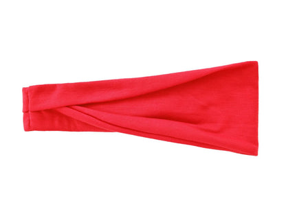 Headband Turban Solid Color Bands