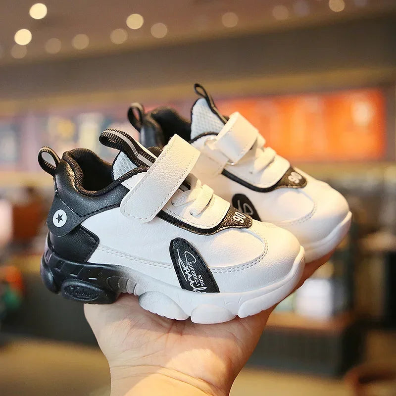 Casual Sports Anti-slip Toddler Soft Bottom Running Sneakers