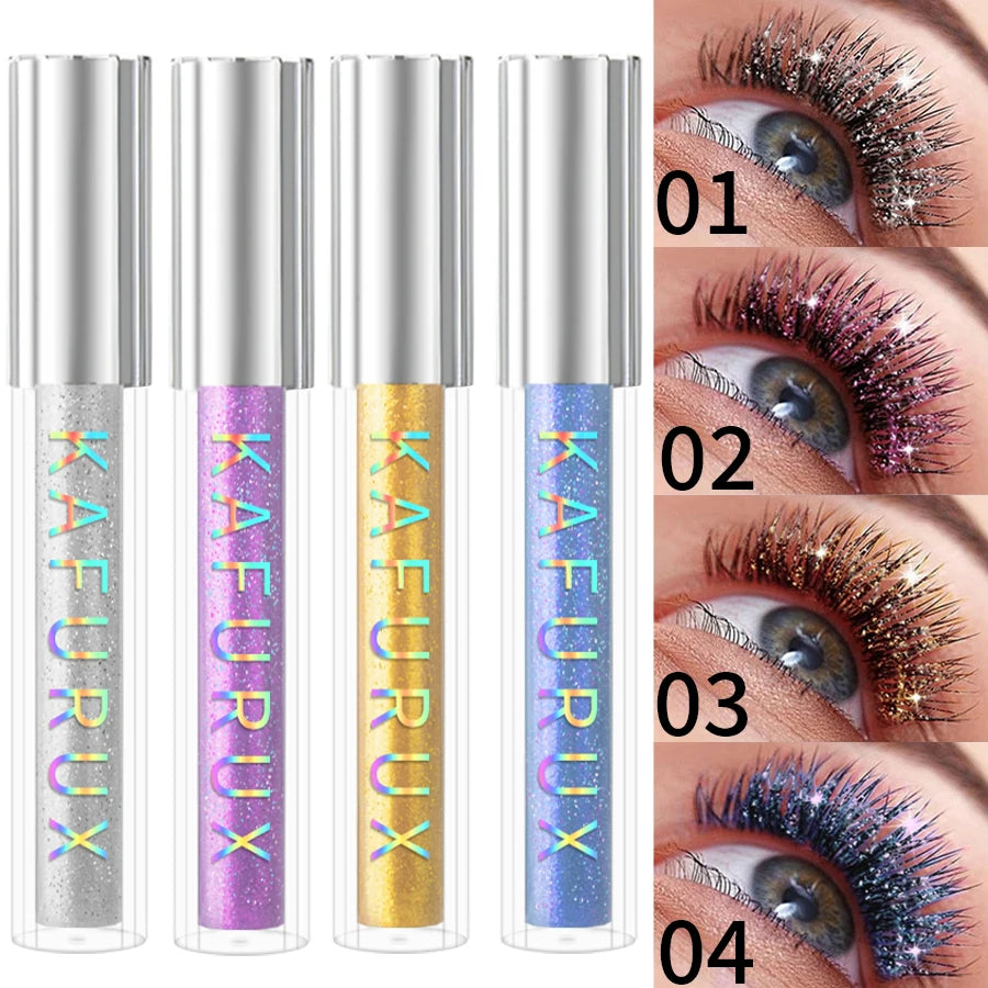 Diamond Shine Waterproof Curl Mascara Cosmetics