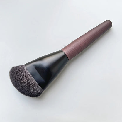 Shaped Sculpting Foundation Brush Contour Goat Hair Multifunctional