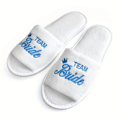 Bridal Party Slippers Set
