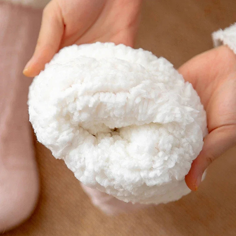 جوارب حرارية من الكشمير المنسوج السميك