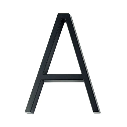 125mm Floating House Number Outdoor