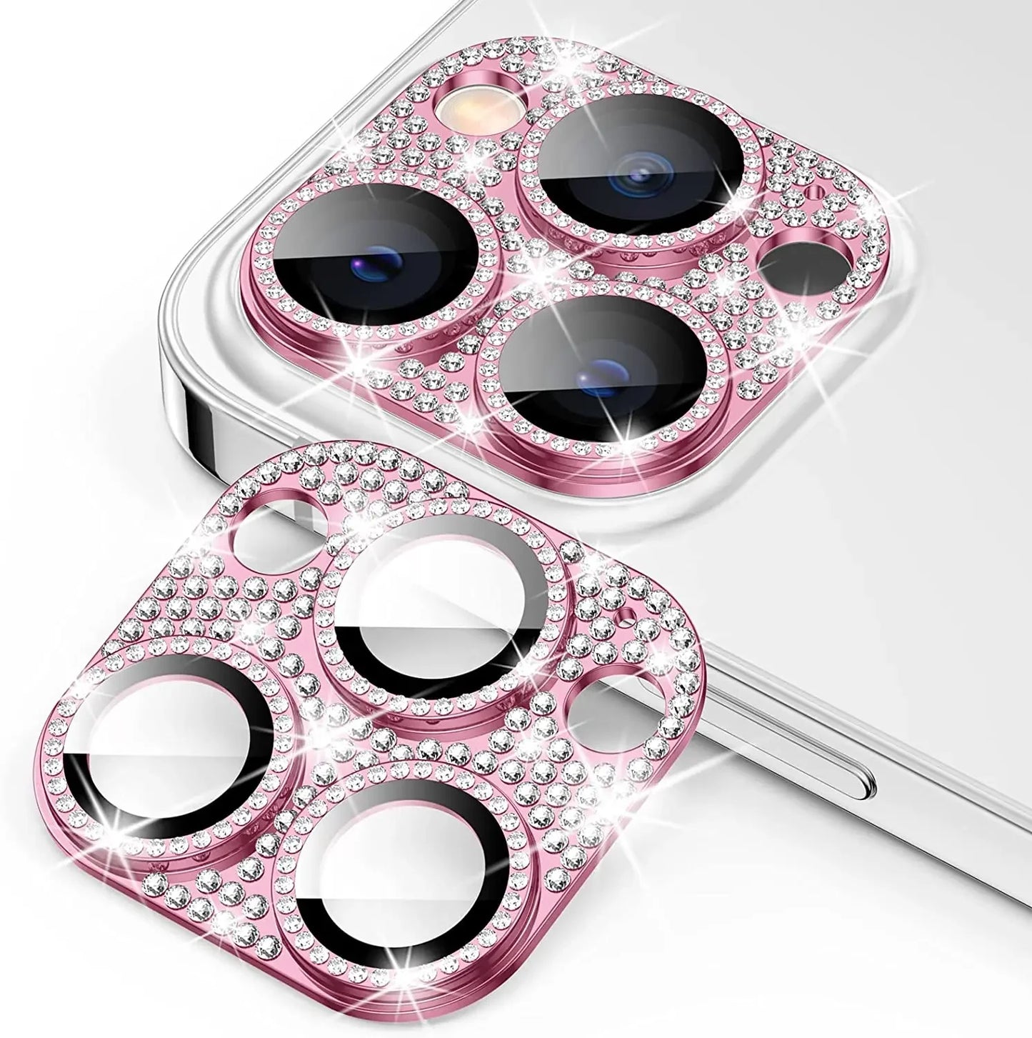 Diamond Camera Lens Protector Metal Lens Protection For IPhone
