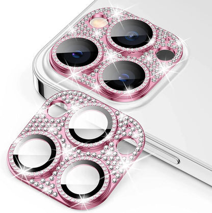 Diamond Camera Lens Protector Metal Lens Protection For IPhone