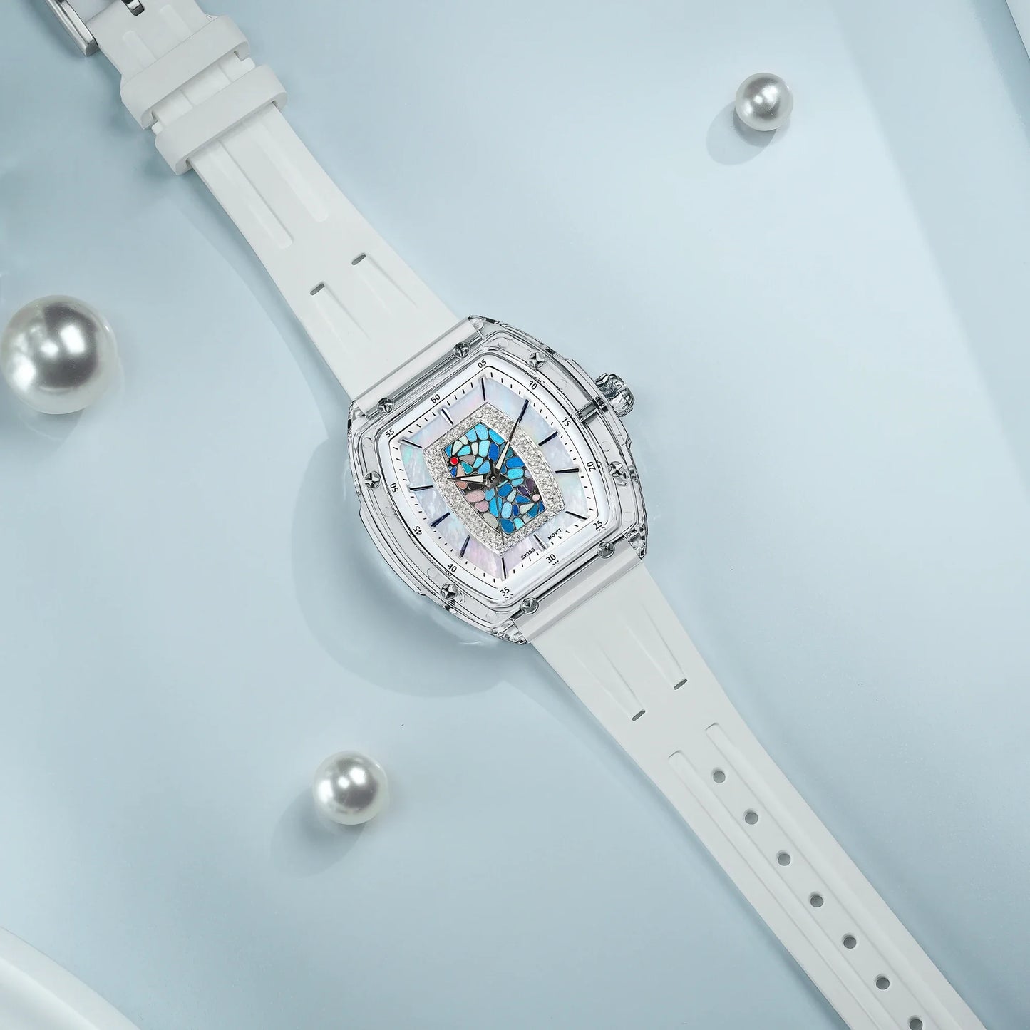 Quartz Swiss Movement Sapphire Crystal Waterproof Luminous Shock Watch
