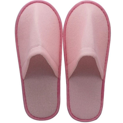 Spa Closed-toe Disposable Suitable Non-slip Slippers