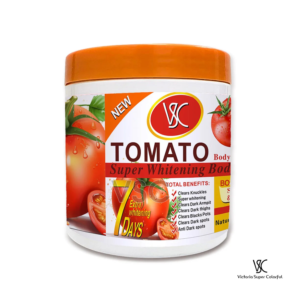 Loción corporal hidratante de cúrcuma