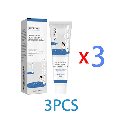 Facial Sunscreen for Oily UV Protection Skin