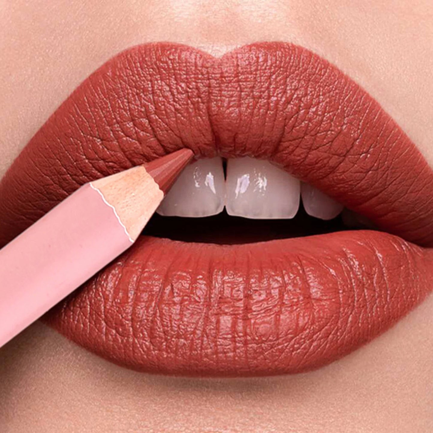 Matte Lipliner Pencil Waterproof Lipstick