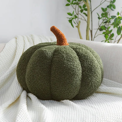 Soft Cute Pumpkin Shaped Pillow Nordic Style