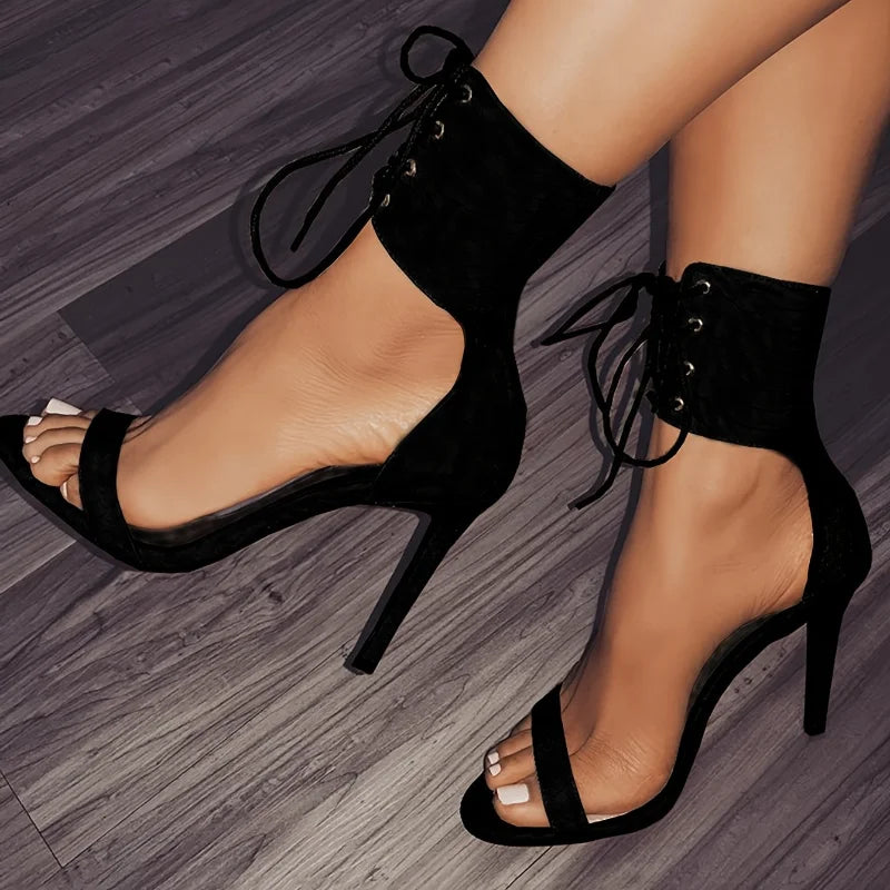 DANA Sexy Pointed Strap Shoes