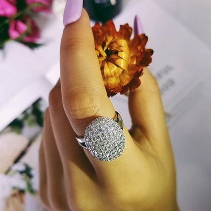 Authentic S925 sterling silver set with diamond Twilight Breaking Dawn Bella Rings