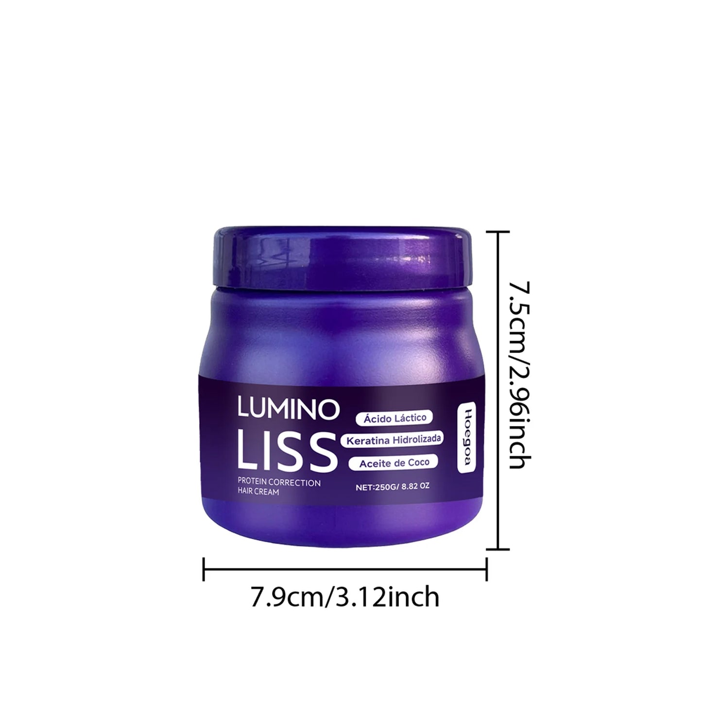 250g Keratin Straightening Hair