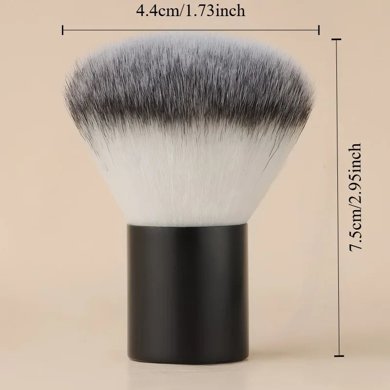 Fluffy Kabuki Brush Makeup Brush for Perfect Foundation Bronzer Highlighter