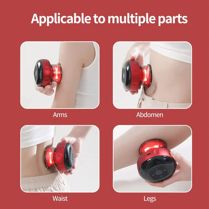 Rechargeable Electric Vacuum Cupping Set