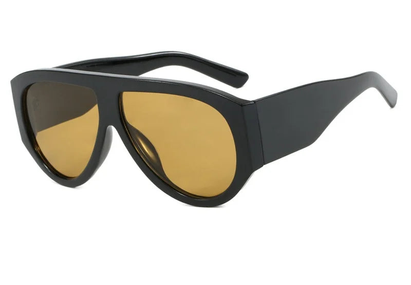 Oversized Pilot Luxury Big Frame Sunglasses