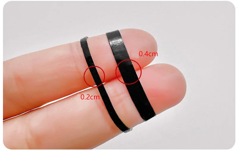 500PCS Upgraded Thickened Elastic Hair Bands