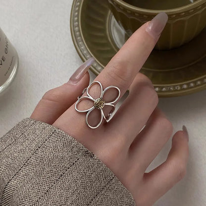 DANA 925 Silver Flower Ring