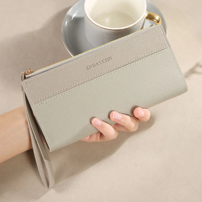 Long tassel multi-card holder Wallet
