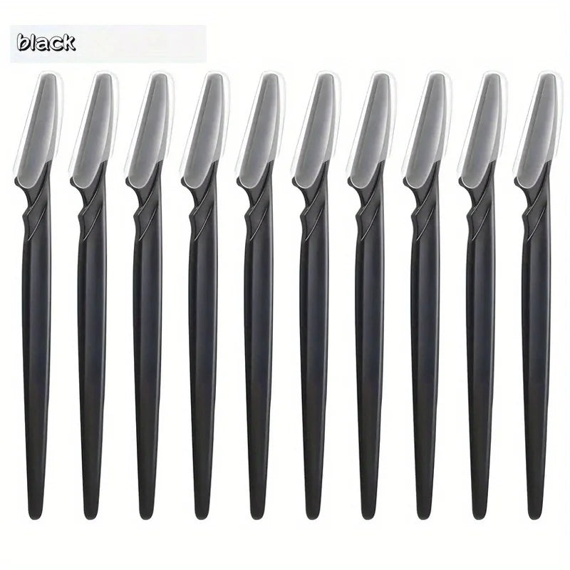3/5/6/10/12 Piece Multi-Purpose Eyebrow Shaver Set