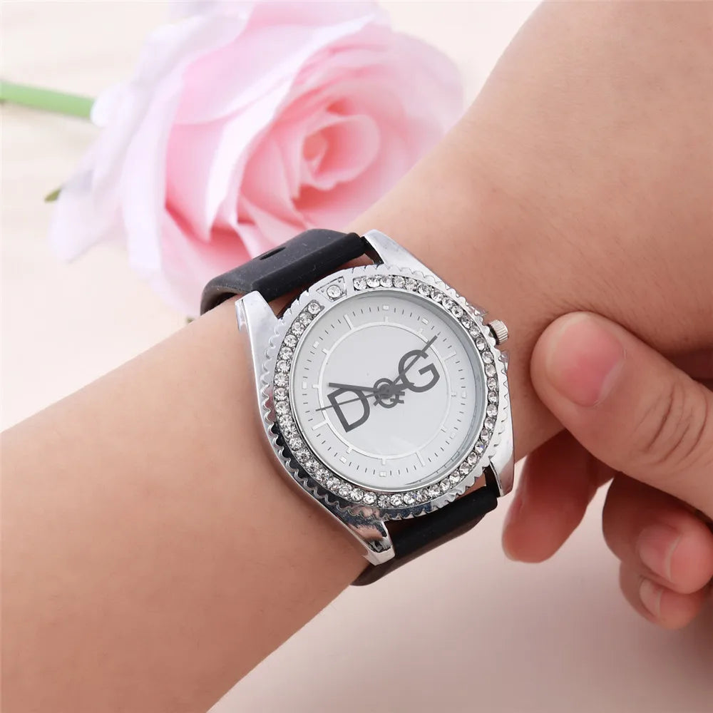 Luxury Diamond Quartz Watches