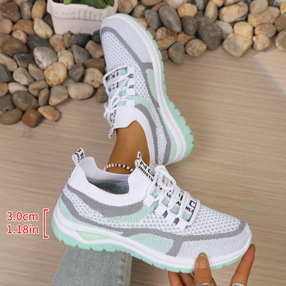 Vulcanized lightweight and breathable mesh Sneakers