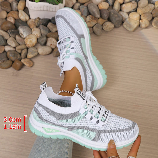 Vulcanized lightweight and breathable mesh Sneakers