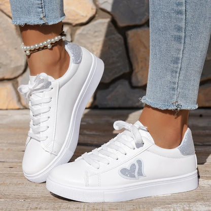 Sports Canvas Breathable Low Cut  Ethnic Style Sneakers