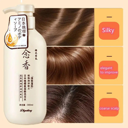 Fragrant Japanese Amino Acid Shampoo Hair Conditioner