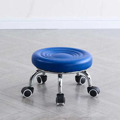 Household wheeled floor cleaning chairs