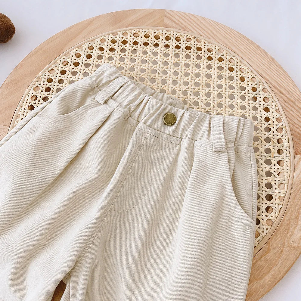 Pants Autumn Spring Casual Cotton Canvas Pants