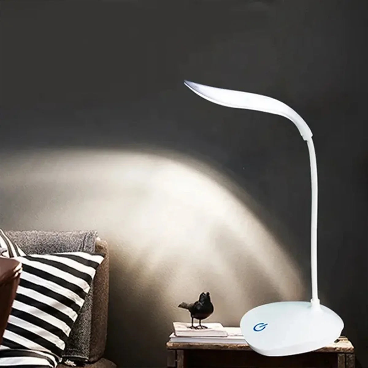 LED Reading Portable Desk Lamp USB Charging
