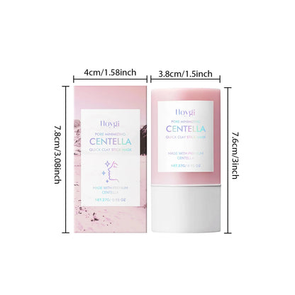Clay Stick Mask Pore Minimizing Bentonite Deep Cleansing