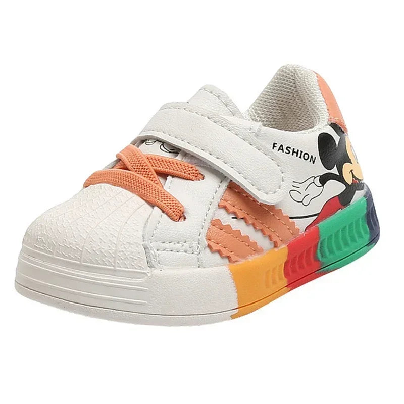 Cartoon Mickey Sport Running Toddler Sneakers