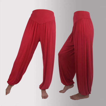 Yoga Loose Harem High Waist Pants