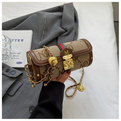 Light Luxury Cylinder Bag