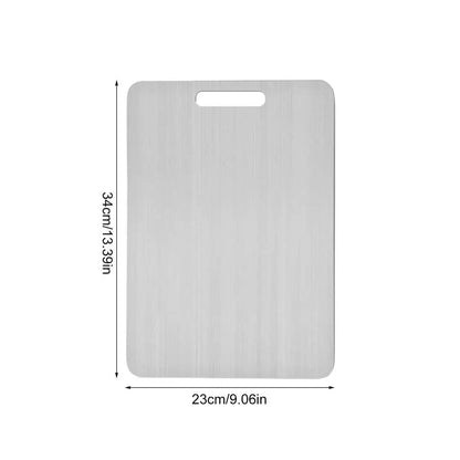 Titanium Cutting Boards for Kitchen Stainless Board