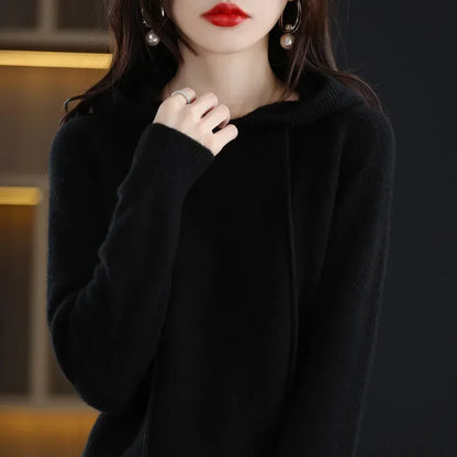 Korean Loose Long Sleeve Sweaters