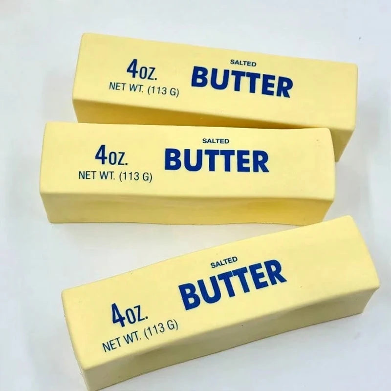 Butter Stick Squishy Squeeze Fidget Toy Sticky