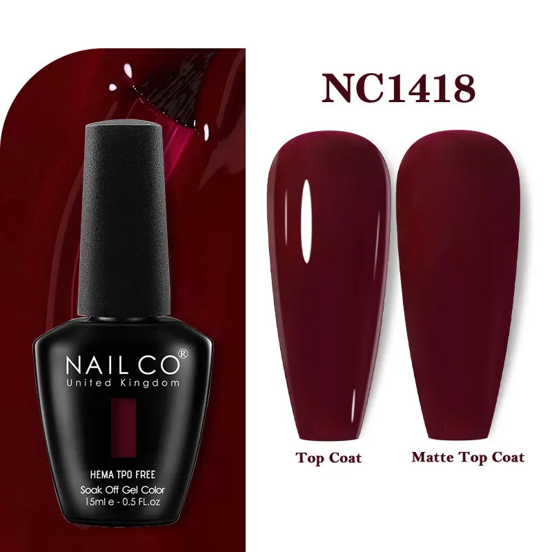 15ml Nail Gel Polish Vernis Nails Art Manicure Design Hybrid Remover Gel