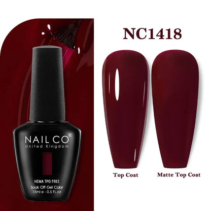 15ml Nail Gel Polish Vernis Nails Art Manicure Design Hybrid Remover Gel